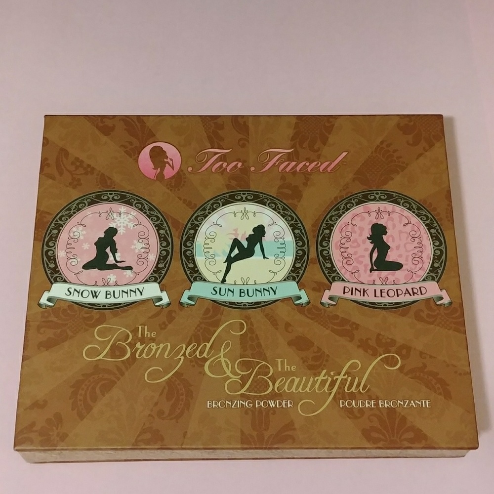Limited Edition Too Faced Bronzer New with Box